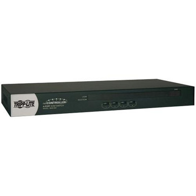 B042-004 - Tripp Lite 4pt 1u Rm Usb Ps/2 Kvm Swch On-screen Disp