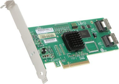 LSISAS3081E-R - LSI Ports 3Gb/s SAS/SATA PCIe RAID Controller