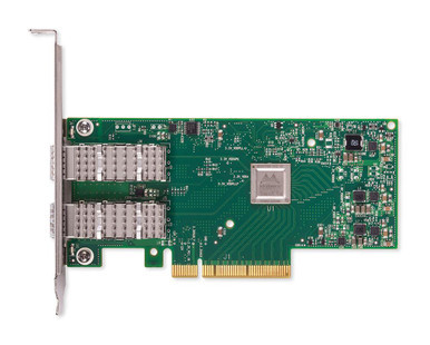 MCX312C-XCCT - Mellanox ConnectX-3 2Ports 10GbE SFP28/SFP+/SFP PCI Express3.0 x8 Network Interface Card