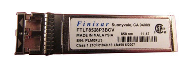 FTLF8528P3BCV - Finisar Corporation 8Gb/s 850nm Fibre Channel Multi-Mode SFP+ Transceiver Module