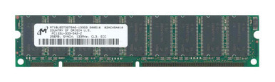 MT18LSDT3272AG-133G3 - Micron 256MB PC133 133MHz ECC Unbuffered CL3 168-Pin DIMM Dual Rank Memory