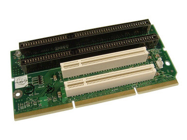 06171E - Dell 2-PCI 2-ISA Riser Card for OptiPlex GX1