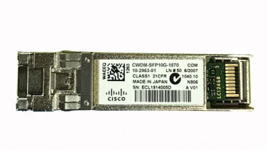 CWDM-SFP10G-1570= - Cisco CWDM SFP+ SFP (mini-GBIC) Transceiver module 10 Gigabit Ethernet