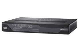 C897VAB-K9 - Cisco 897VA Gigabit Ethernet Security Router with SFP and VDSL2/ADSL2+ Bonding over POTS - router - DSL modem - desktop