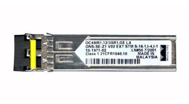 10-1971-02 - Cisco ONS-SE-2G-S1 2.5Gb/s 1000Base-LX OC-48 / STM-16 SR-1 Single-mode Fibre 2km 1310nm Duplex LC Connector SFP Transceiver Module