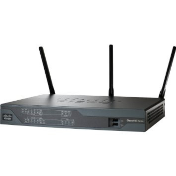 C881SRSTW-GNAK9 - Cisco 881 SRST Ethernet Security wireless router 802.11b/g/n (draft 2.0) desktop