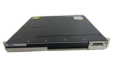 Catalyst 3750X-12S-E - Cisco 12-Ports Layer 3 Managed Rack-mountable Network Switch