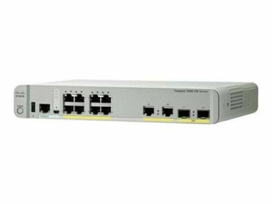 Catalyst 3560-CX-8PC-S - Cisco 8-Ports Layer 3 Managed PoE+ Compact Switch