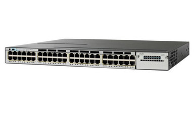Catalyst 3750X-48U-E - Cisco 48-Ports UPoE Layer 3 Managed Rack-mountable 1U Network Switch