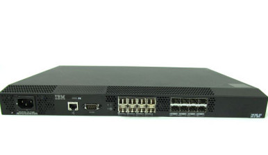 2005-B16 - IBM TotalStorage SAN16B-2 Switch 8 Port + 8 x SFP (mini-GBIC) Port on Demand 1U