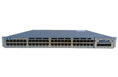 Catalyst 3750-48T-L - Cisco 48-Ports Managed Rack-mountable 1U Network Switch