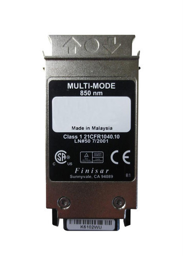FTR-8519-3-BRC - Finisar 2.5Gb/s 1000Base-SX Multi-mode Fiber Short Wave 550m 850nm SC Connector GBIC Transceiver Module