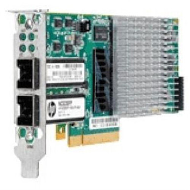 593717-B21 - HP NC523SFP PCI-Express x8 10Gbe 2Ports Gigabit Ethernet Server Adapter