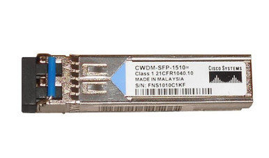 CWDM-SFP-1510 - Cisco CWDM SFP SFP(mini-GBIC)Transceiver Module LC / PC single mode