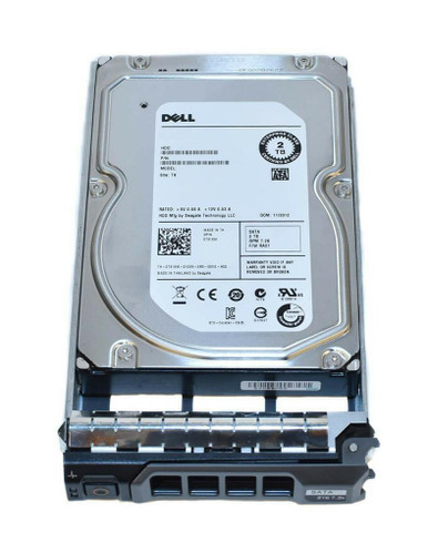 2P4N9 - Dell 2TB SATA 3Gb/s 7200RPM 3.5 inch Hard Disk Drive