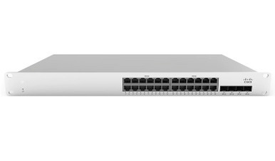 Meraki MS410-32 - Cisco 32-Ports Layer 3 Cloud-Managed Rack-mountable Network Switch
