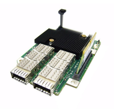 JR3P1 - Dell Mellanox Qdr 40GB/S 2Ports VPI Daughter Card for PowerEdge C6100