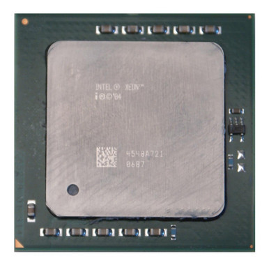 191712-B21 - HP 1.40GHz Clock Speed 512KB L2 Cache 400MHz FSB CPU Socket Type PPGA603 Intel Xeon 1-Core Processor