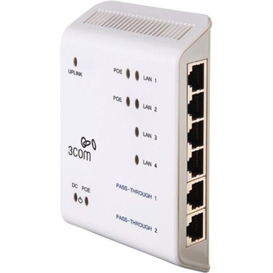 JD057A - HP IntelliJack NJ2000 7 Port Manageable Gigabit Ethernet Net Switch