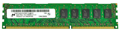 MT18JSF51272PZ-1G4M1FF - Micron 4GB 1333MHz DDR3 PC3-10600 Registered ECC CL9 240-Pin DIMM Single Rank Memory