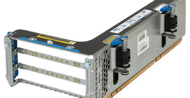 768343-001 - HP Riser Card 1 with PCI Bracket for ProLiant DL380 G9 DL388 G9