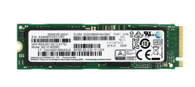 907579-001 - HP 256GB PCI Express 3x4 (NVMe) M.2 Solid State Drive (SSD)
