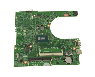 91HGM - Dell System Board (Motherboard) With Intel Core i3-5015U CPU for Inspiron 3558
