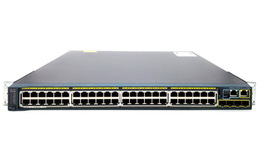 Catalyst 2960S-F48LPS-L - Cisco 48-Ports PoE+ Managed Rack-mountable 1U Network Switch