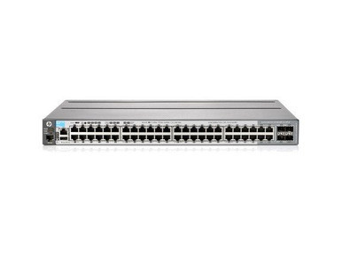 2920-48G - HP Aruba PoE+ 48 x Ports 10/100/1000Base-T + 4 x SFP Combo Layer-3 Managed Gigabit Ethernet Network Switch