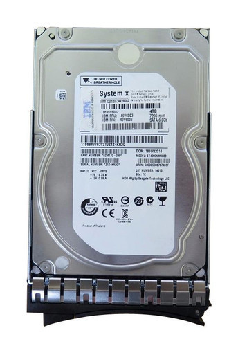 49Y6006 - IBM 4TB SATA 6Gb/s 7200RPM Hot Swap 3.5 inch Hard Disk Drive