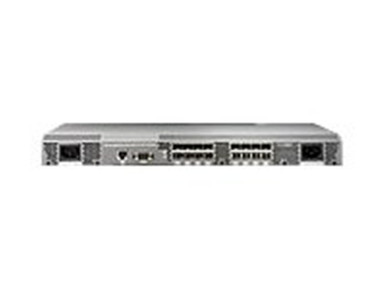 AA977A - HP StorageWorks 2GB Fibre Channel + 16 x SFP 1U Rack Mountable SAN Net Switch