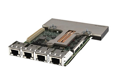 01224N - Dell Broadcom 57416 Quad Port 2 x 10GbE Base-T / 2 x 1GbE Base-T Broadcom 5720 Network Daughter Card