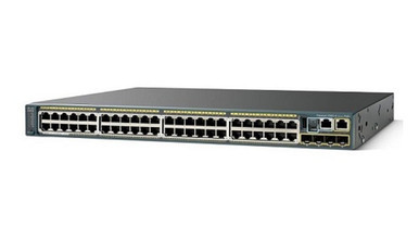 Catalyst 2960S-48TS-S - Cisco 48-Ports SFP Layer 2 Managed Rack-mountable 1U Network Switch