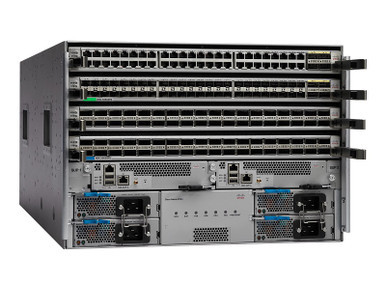 JC654A - HP FlexFabric 12504 AC Switch Chassis