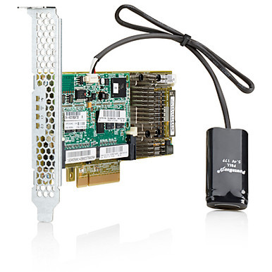 698530R-B21 - HP Smart Array P430 / 4GB Fbwc 12GB Single Port internal SAS Controller