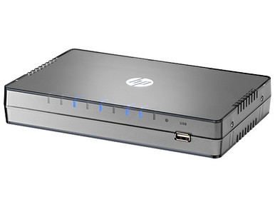 J9974A - HP R110 2.4/5 GHz Gigabit Ethernet 802.11b/a/g/n AM Wireless Router