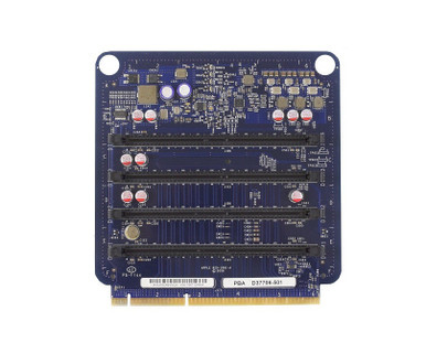 922-7695 - Apple 4-Slot Memory Riser Card for Mac Pro A1186 Mid 2006