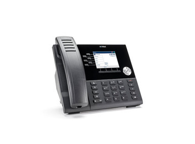 50008385 - Mitel 6920w 18-Lines Dual-Port Ethernet 3.5-inch Color LCD Bluetooth Wi-Fi IP Phone
