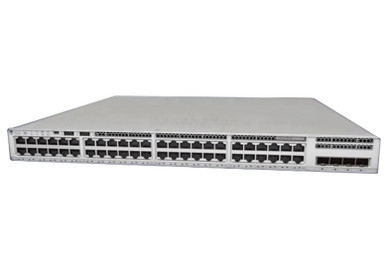 Catalyst 9200L-48P-4X-A - Cisco 48-Ports PoE+ Layer 3 Network Switch