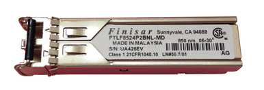 FTLF8524P2BNL-MD - Finisar Corporation 4Gb/s 1000Base-SX 850nm Multi-Mode GBIC Transceiver Module