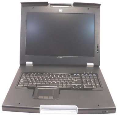 AG052A - HP TFT7600 RKM Console 17 inch LCD Full Keyboard TouchPad 1U