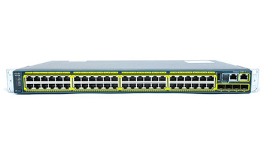 Catalyst 2960S-48TS-L - Cisco 48-Ports SFP Layer 2 Managed Rack-mountable 1U Network Switch