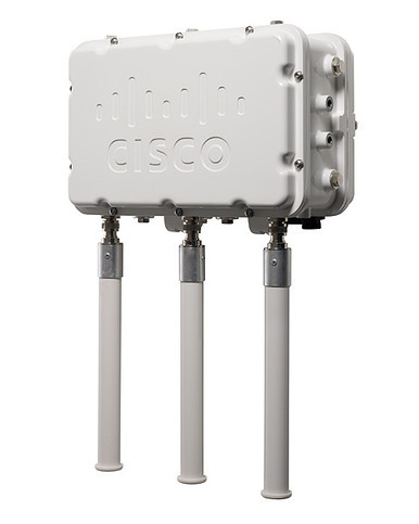 AIR-LAP1522PC-A-K9 - Cisco Aironet 1522AG Lightweight Outdoor Mesh Access Point-802.11a/b/g