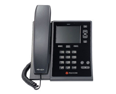 2200-44300-025 - Polycom CX500 Single-Port Ethernet 3.5-inch LCD VoIP Phone