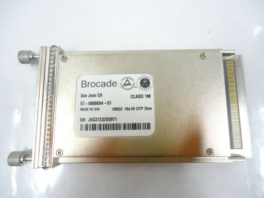 57-0000094-01 - Brocade 100Gb/s 2km CFP Transceiver Module