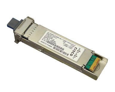 10-2012-03 - Cisco 10Gb/s 10GBase-LR OC-192 / STM-64 SR-1 Single-mode Fibre 10km 1310nm Duplex LC Connector XFP Transceiver Module
