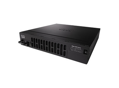 ISR4351-SEC/K9 - Cisco ISR 4351 3Ports 10-Slot 10/100Base-T Gigabit Ethernet Security Bundle Router
