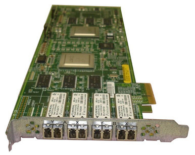 531312R-002 - HP Quad Port 4Gbps PCI Express LC Host Bus Adapter
