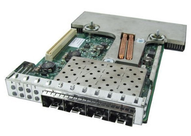 0JC10M - Dell Broadcom 57840S 10Gb RNDC Quad Port SFP+ Direct Attach Rack Network Daughter Card