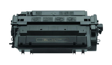 CE255X - HP 55X High Yield Black Original LaserJet Toner Cartridge